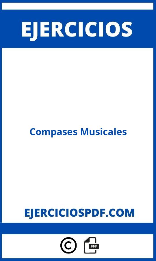 Ejercicios De Compases Musicales Pdf