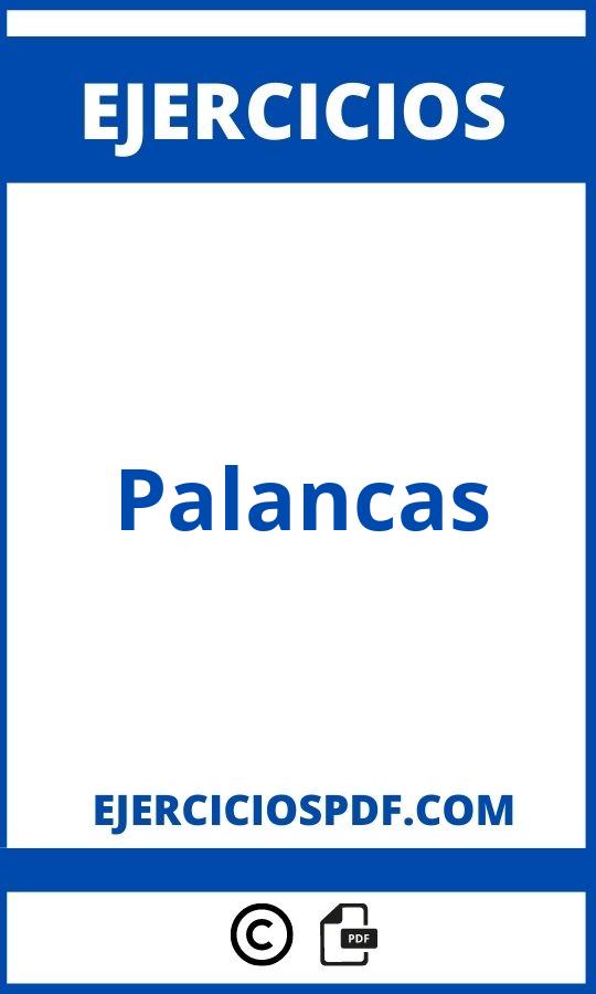 Ejercicios De Palancas Resueltos Pdf